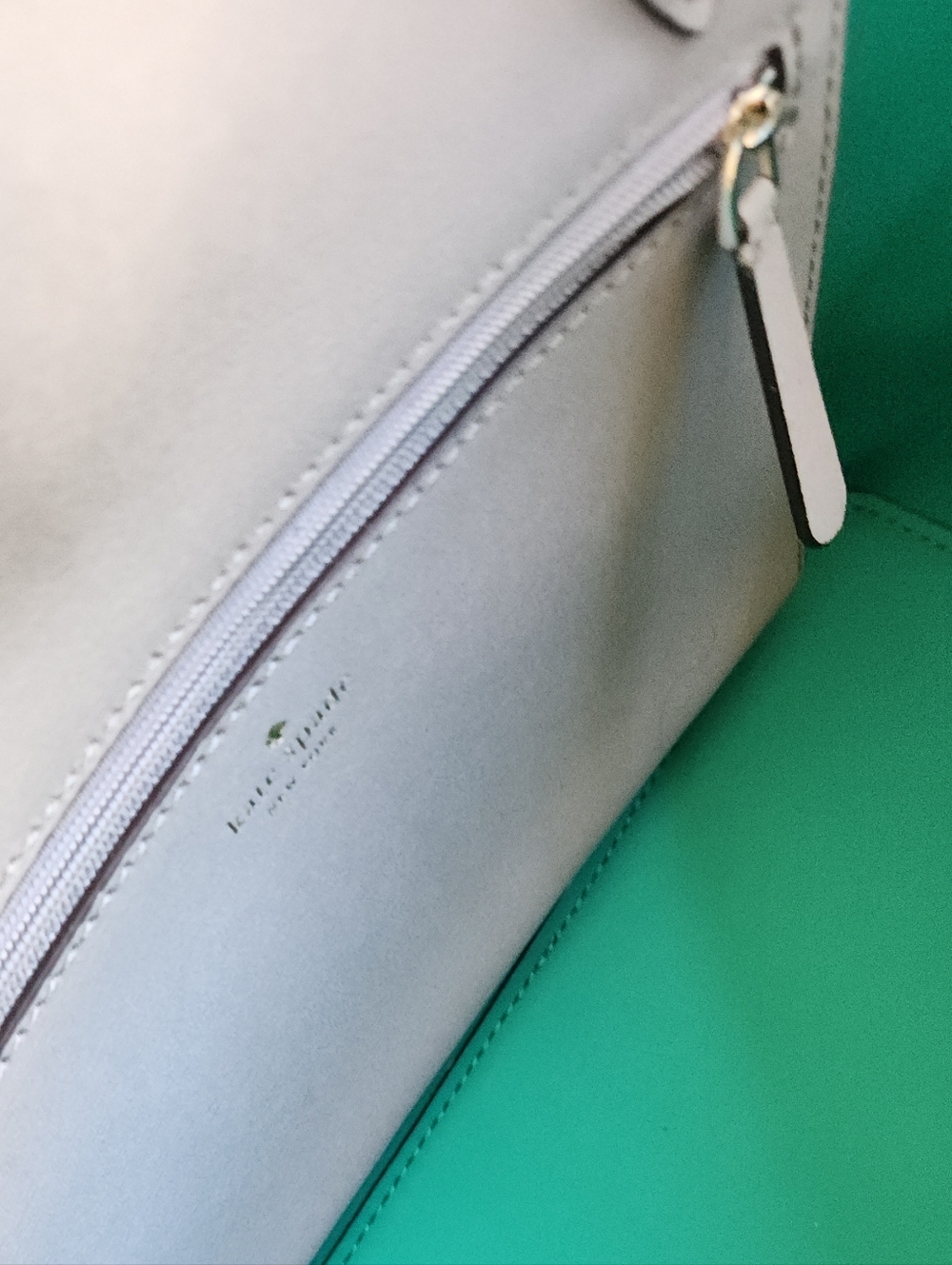 Kate Spade Kaci Tote in Soft Taupe - Picture 10 of 10